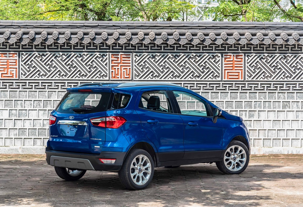 Lộ diện Ford EcoSport 2020 tại Việt Nam Gỡ bỏ lốp dự phòng gây tranh cãi  thêm tính năng để đòi lại ngôi vương từ Hyundai Kona